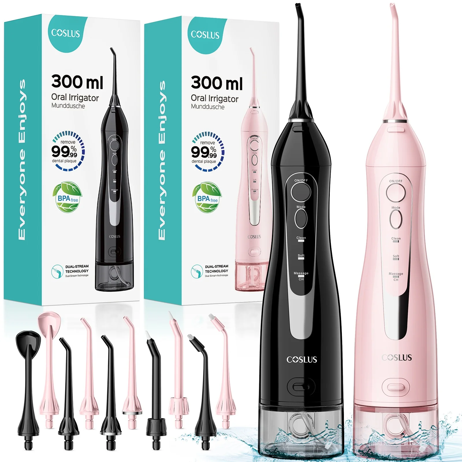 COSLUS C20 2-pack Toothbrush - Image 2