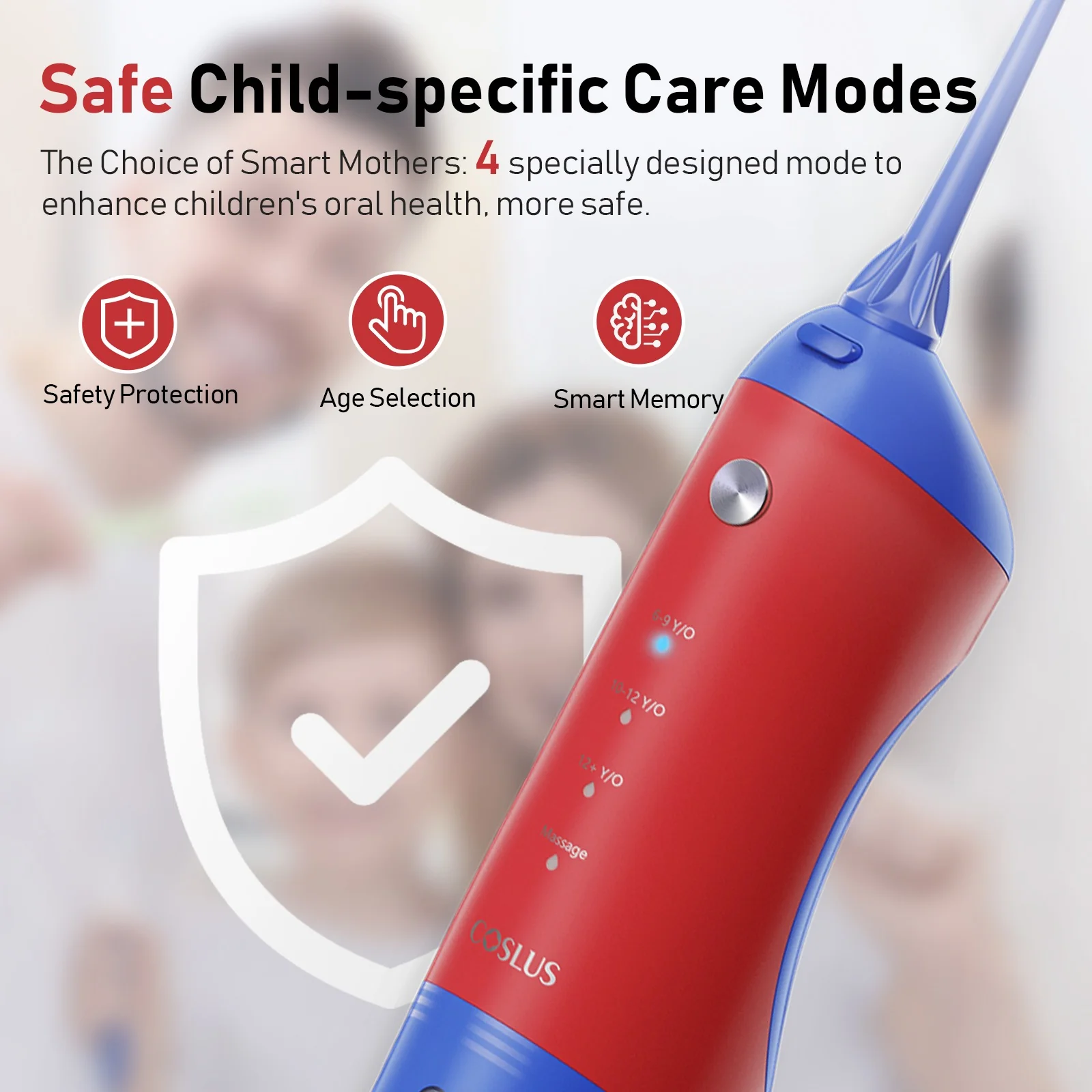 COSLUS C31 Children's Flosser - Image 5