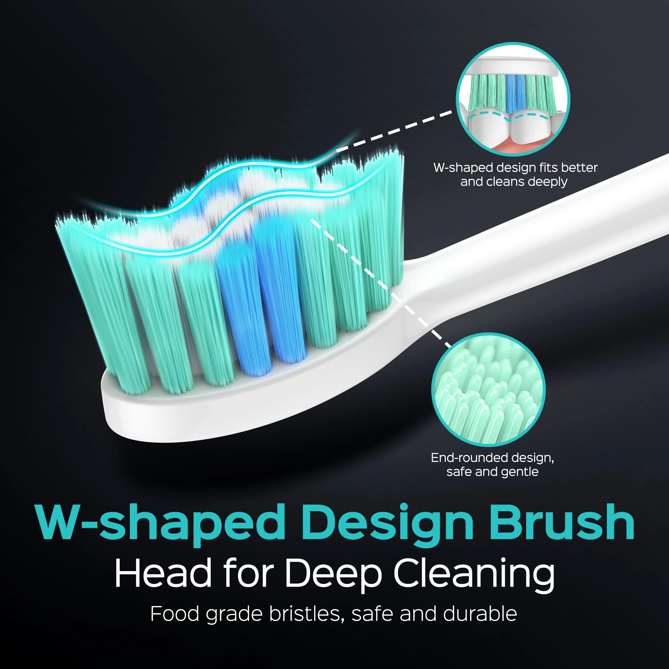 COSLUS C40 Sonic Electric Toothbrush - Image 7
