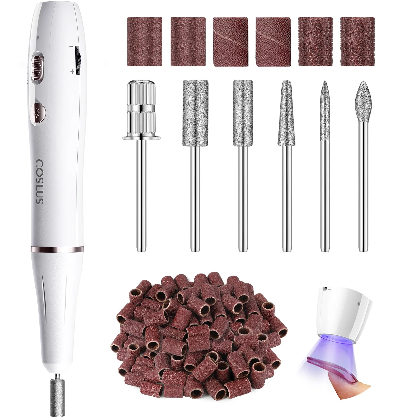 COSLUS CX41 Professional Manicure Pedicure Kit - Image 8