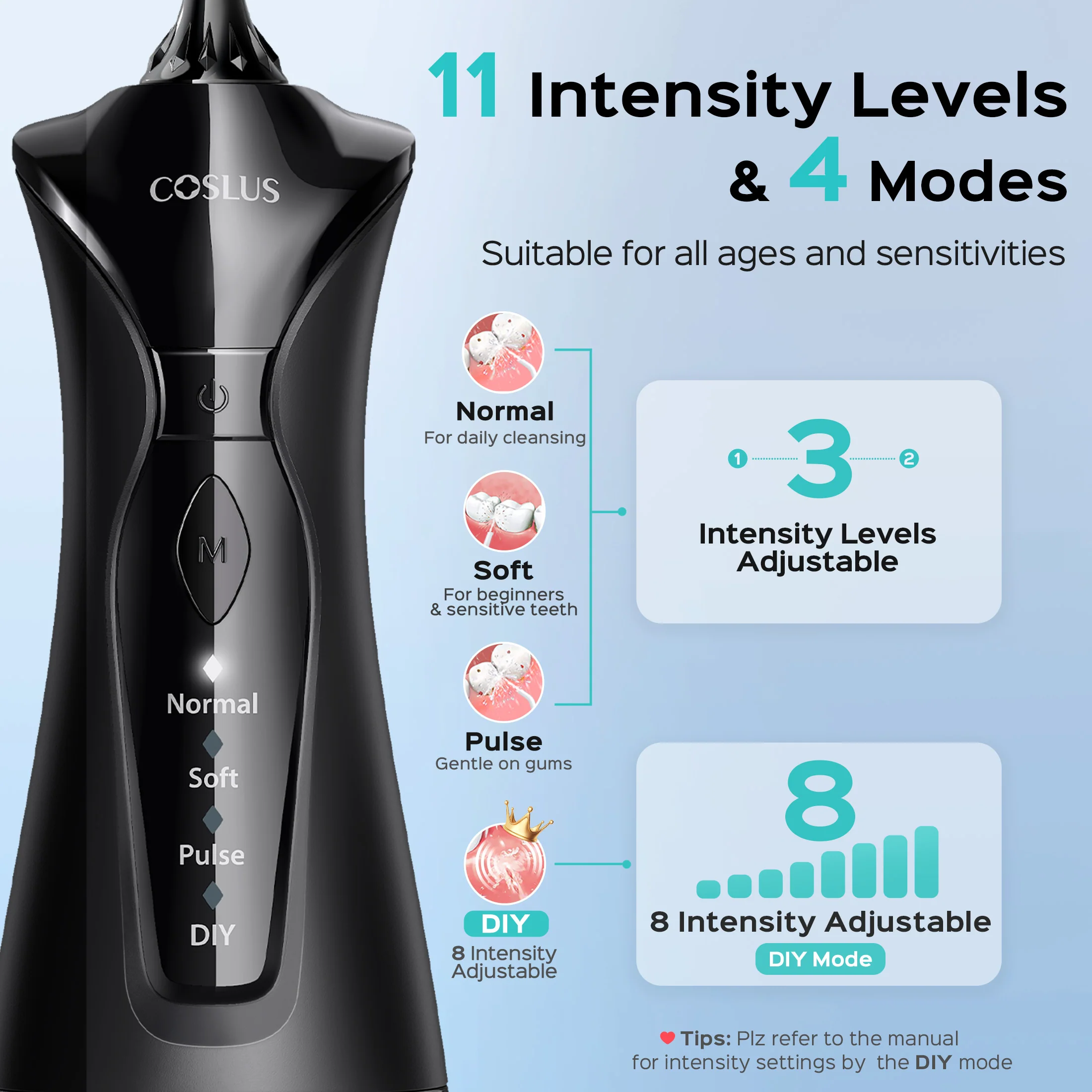 COSLUS CX30 oral irrigator - Image 3