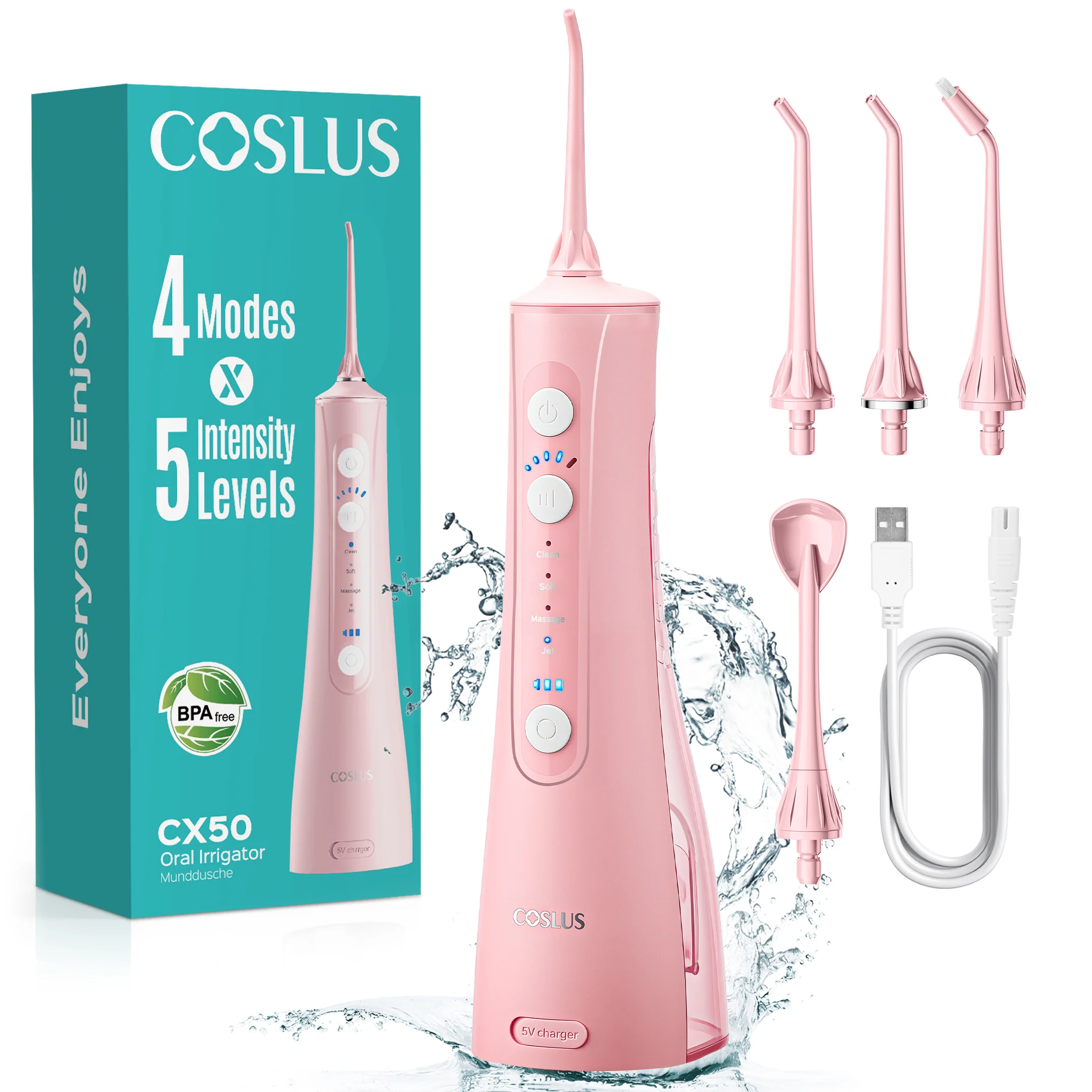 COSLUS CX50 Oral Irrigator - Image 10