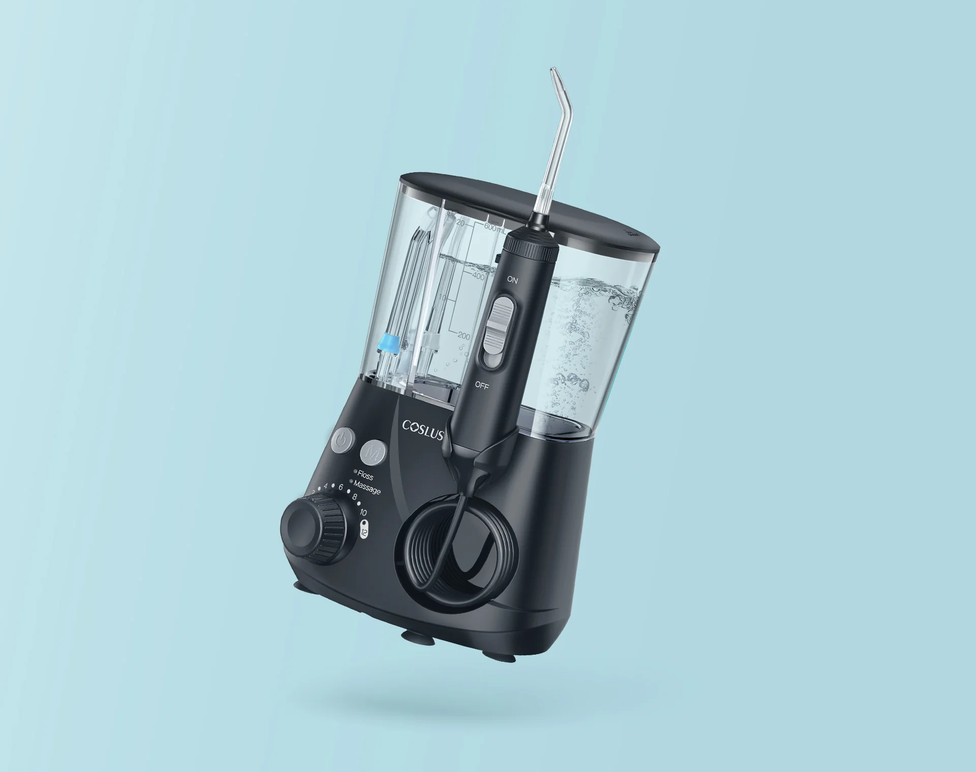 COSLUS E2 Countertop Water Flosser for Family - Image 6