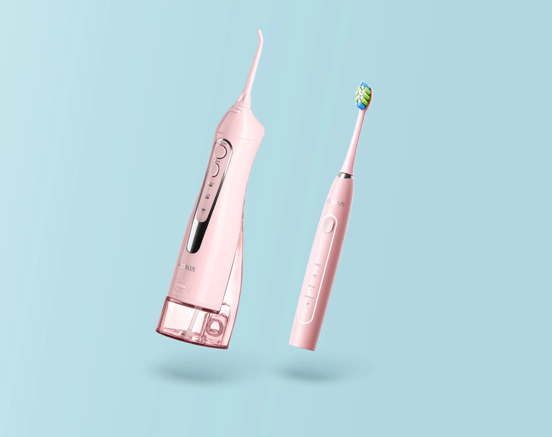 (C20&C41) Electronic Water Flosser & Toothbrush Set - Image 7