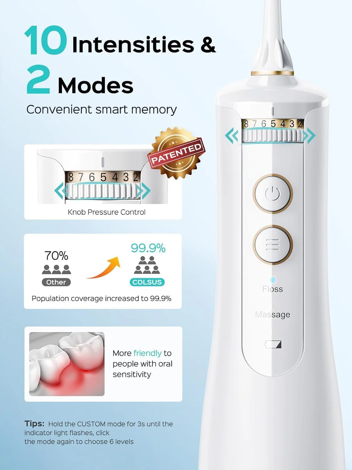 COSLUS EX40 Oral Irrigator - Image 2