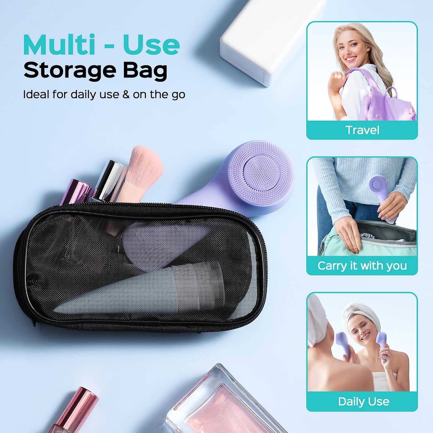 COSLUS FBS03 Cleansing Brush - Image 6