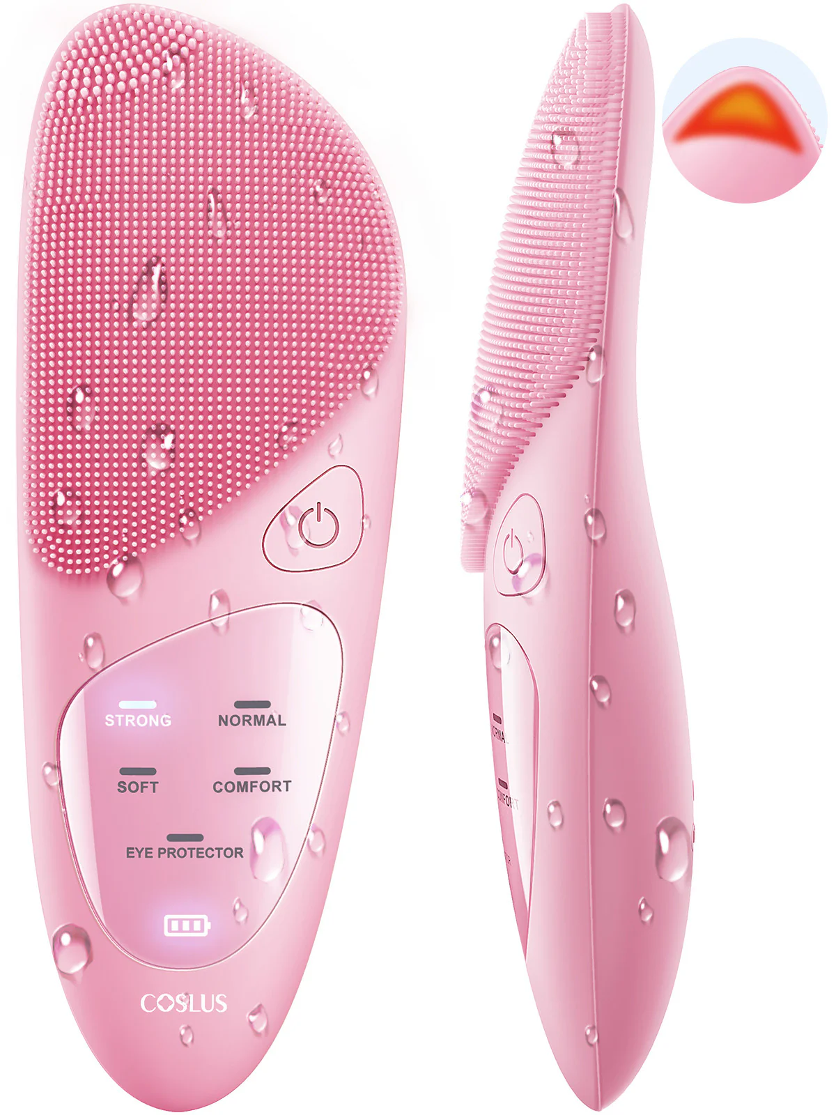 COSLUS JMY05 Electric Facial Cleansing Brush - Image 3