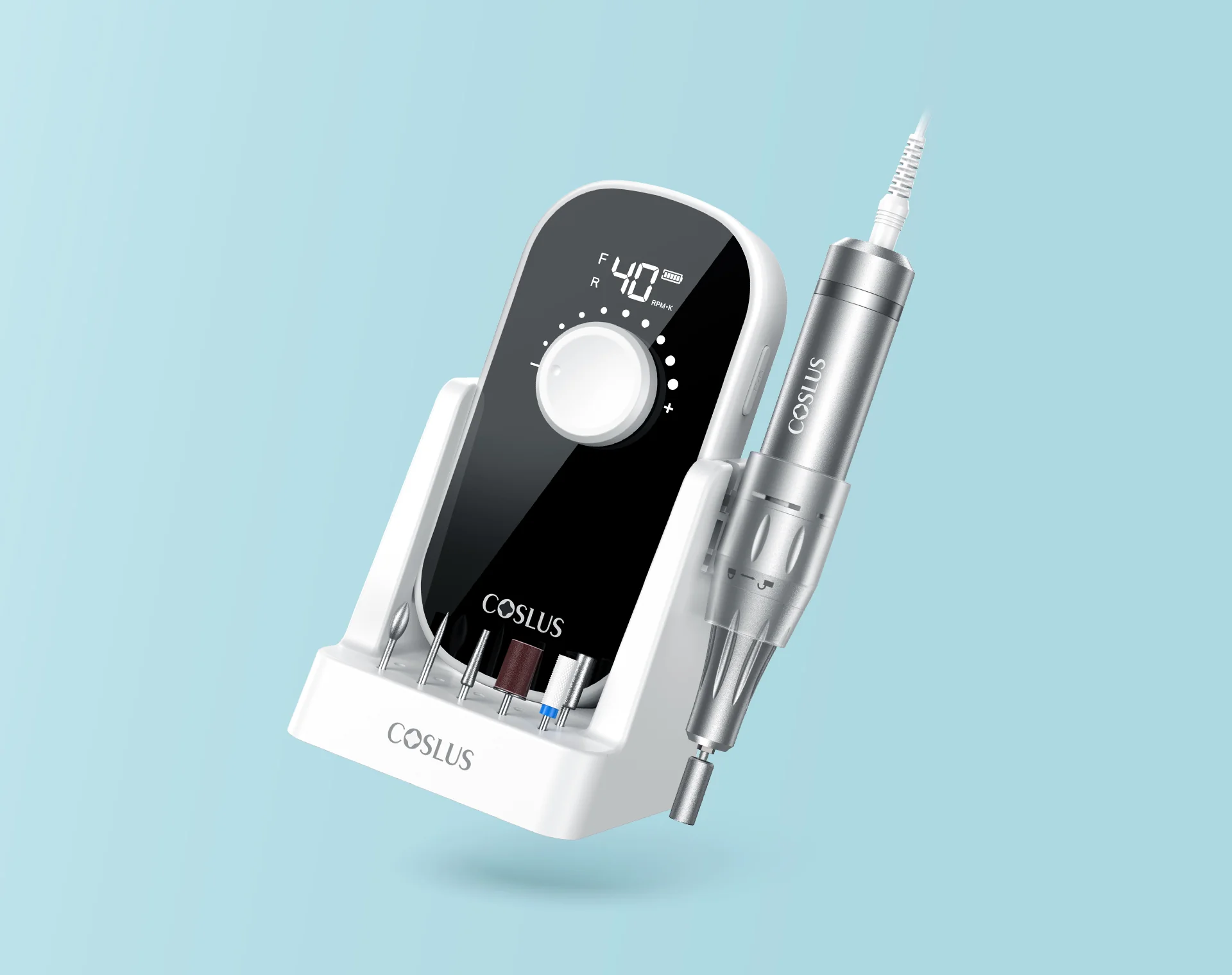 COSLUS E51 Professional Desktop Nail Drill - Image 10
